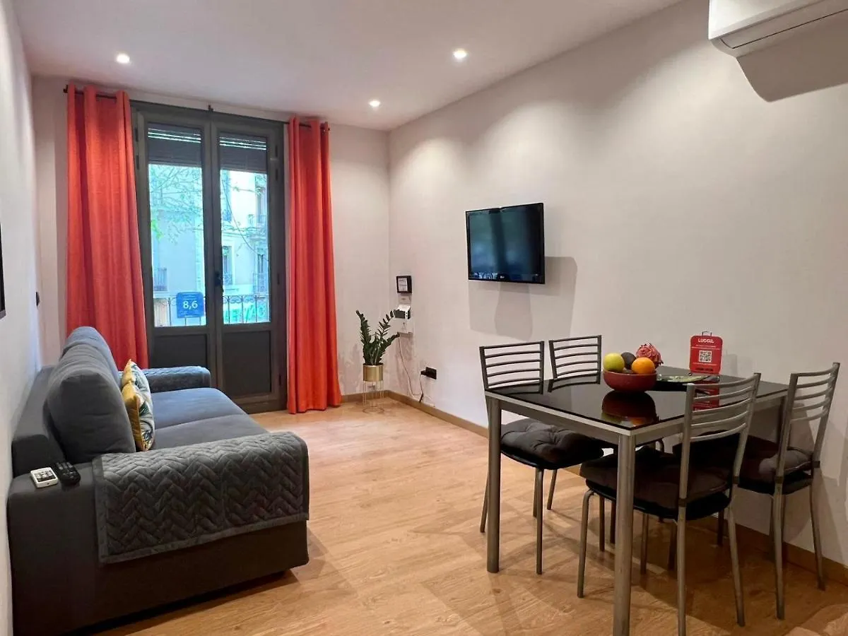 Apartament Bcn Friendly Parlament Barcelona 0*,  Hiszpania