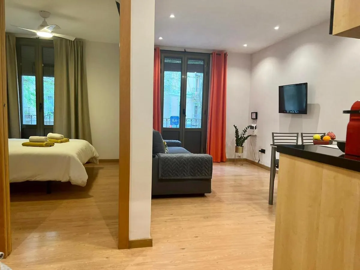 Apartament Bcn Friendly Parlament Barcelona